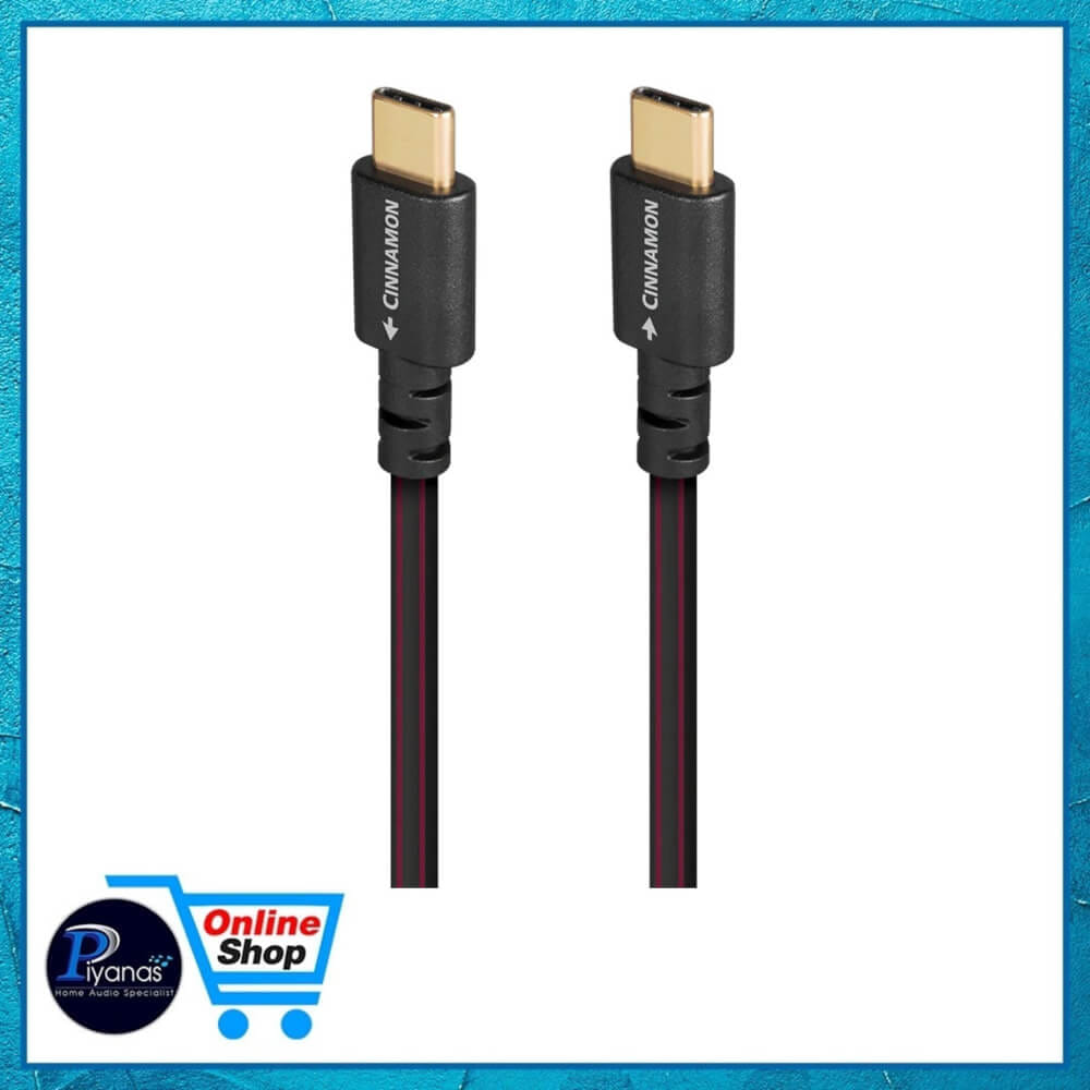 สาย USB AUDIOQUEST : USB-CINNAMON (C TO C) (1.5M)